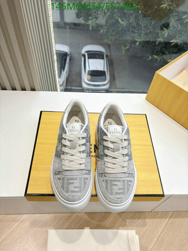 Fendi-Women Shoes Code: ES7483 $: 145USD