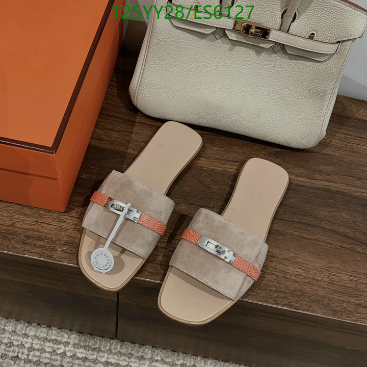Hermes-Women Shoes Code: ES6127 $: 125USD