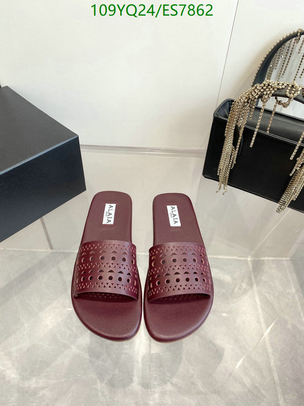 ALAIA-Women Shoes Code: ES7862 $: 109USD