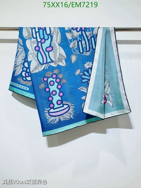 Hermes-Scarf Code: EM7219 $: 75USD