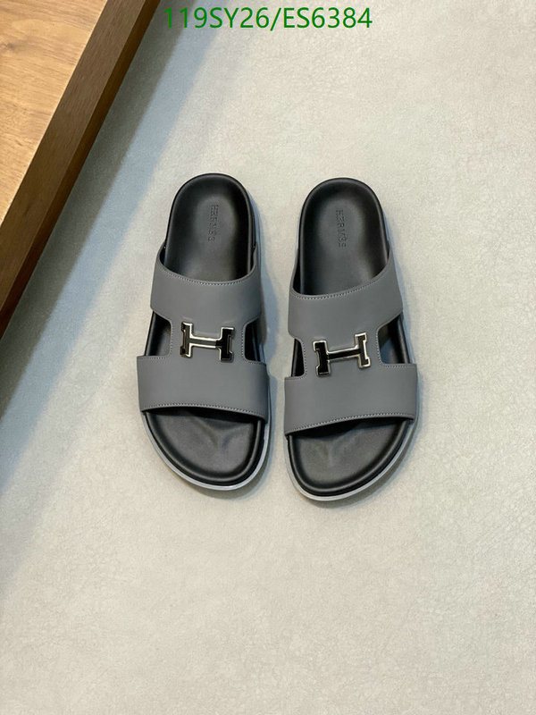 Hermes-Men shoes Code: ES6384 $: 119USD