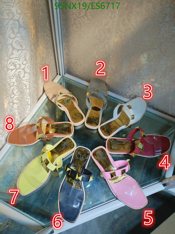 Valentino-Women Shoes Code: ES6717 $: 95USD