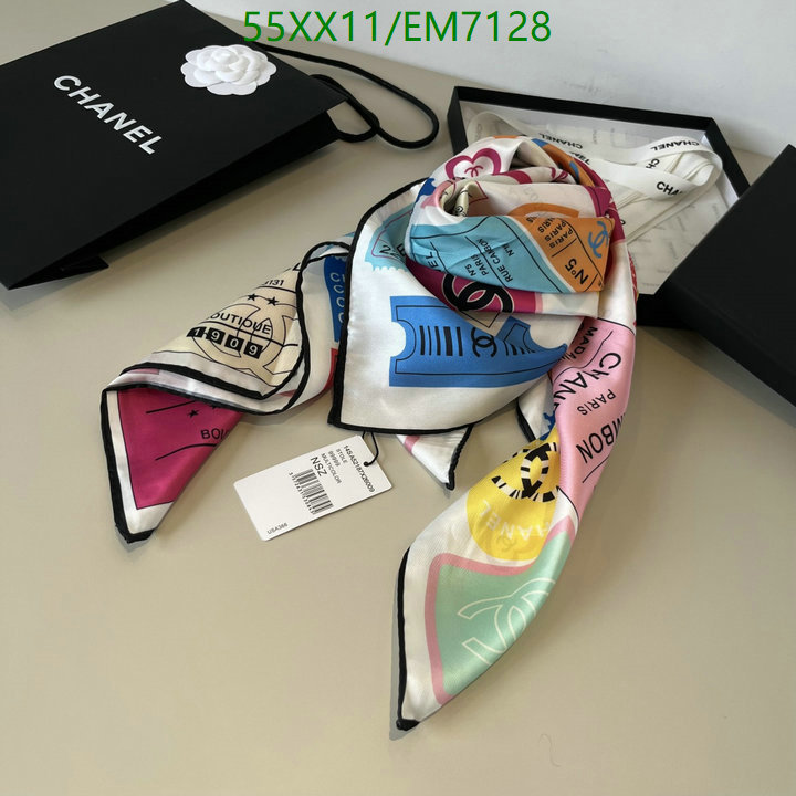 Chanel-Scarf Code: EM7128 $: 55USD