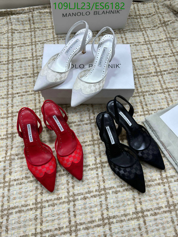Manolo Blahnik-Women Shoes Code: ES6182 $: 109USD