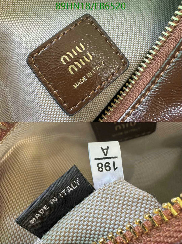 Miu Miu-Bag-4A Quality Code: EB6520 $: 89USD