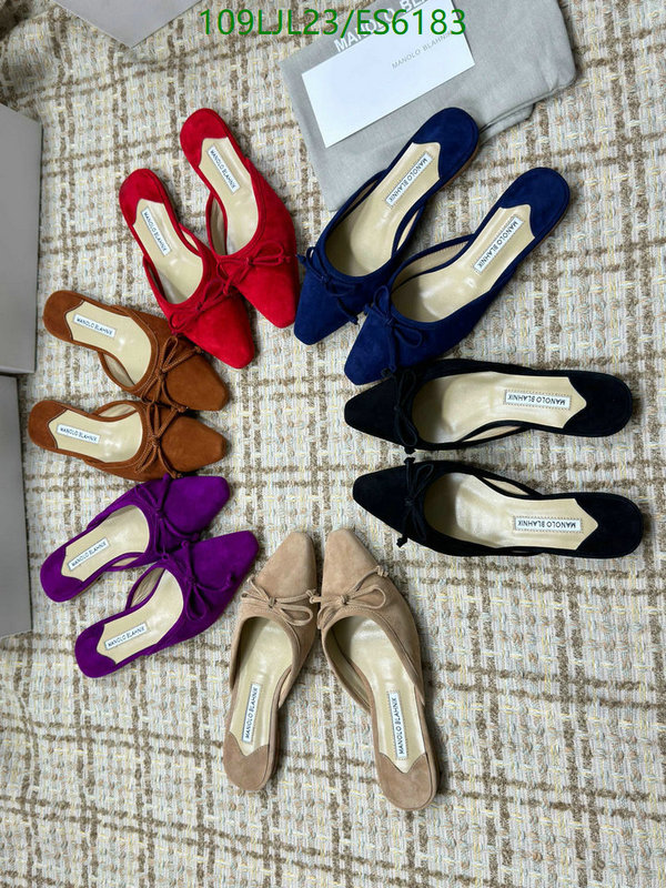 Manolo Blahnik-Women Shoes Code: ES6183 $: 109USD