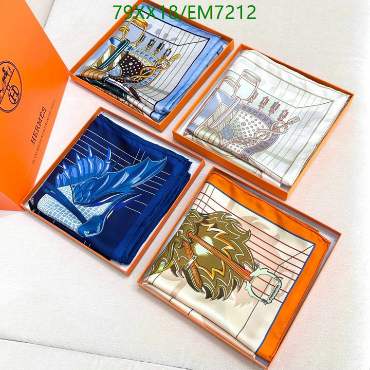 Hermes-Scarf Code: EM7212 $: 79USD