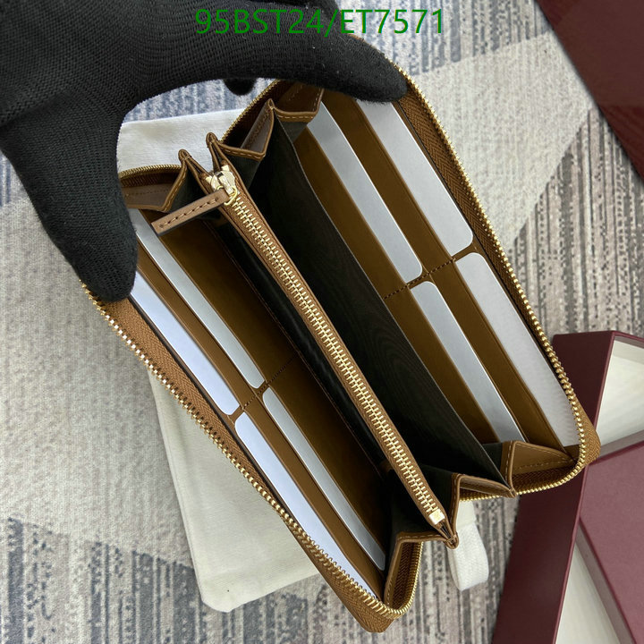 Gucci-Wallet Mirror Quality Code: ET7571 $: 95USD