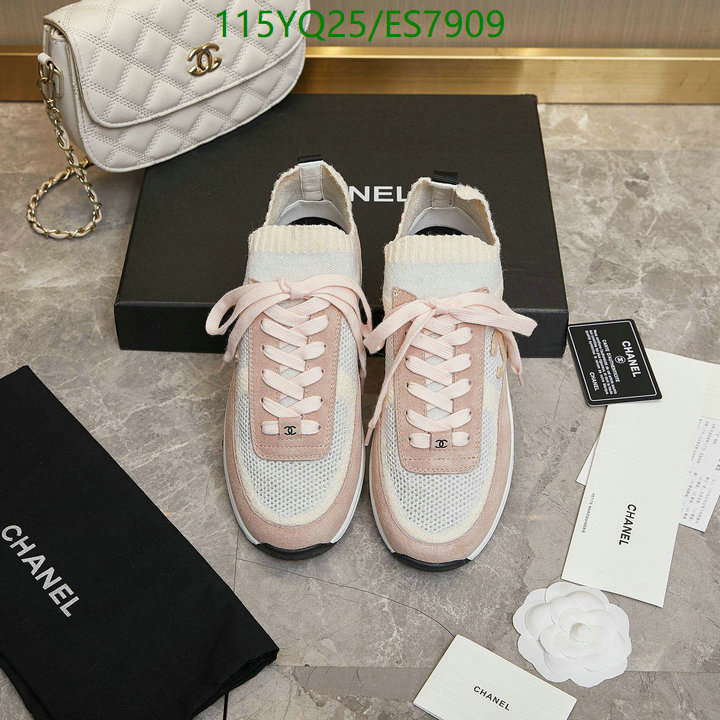 Chanel-Women Shoes Code: ES7909 $: 115USD