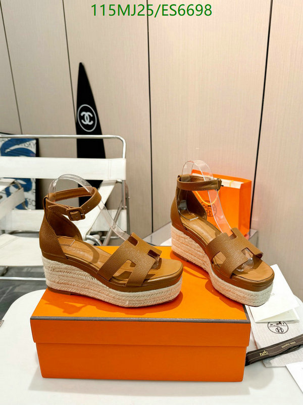 Hermes-Women Shoes Code: ES6698 $: 115USD