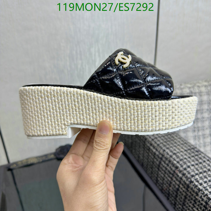 Chanel-Women Shoes Code: ES7292 $: 119USD