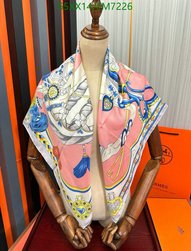 Hermes-Scarf Code: EM7226 $: 65USD
