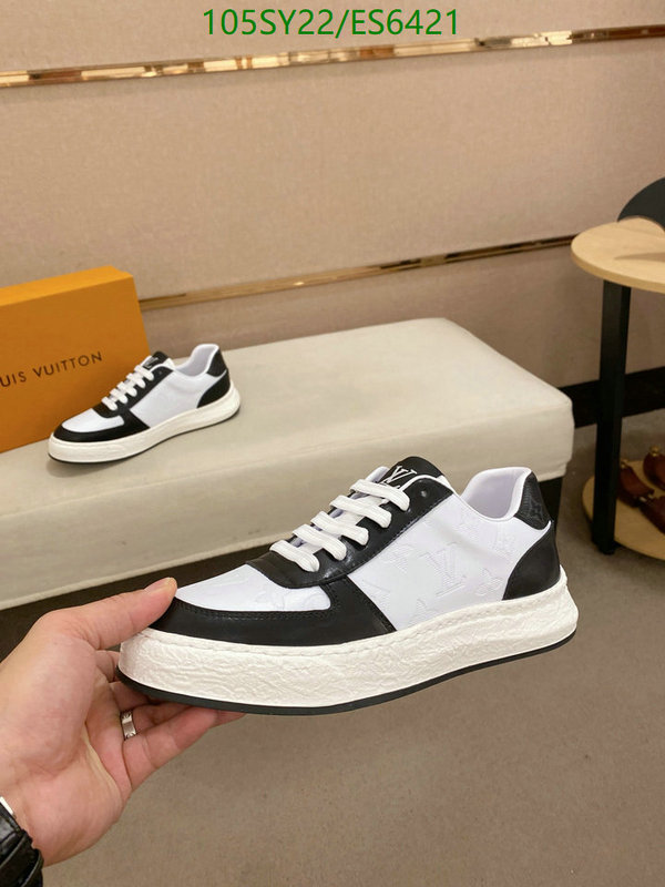 LV-Men shoes Code: ES6421 $: 105USD