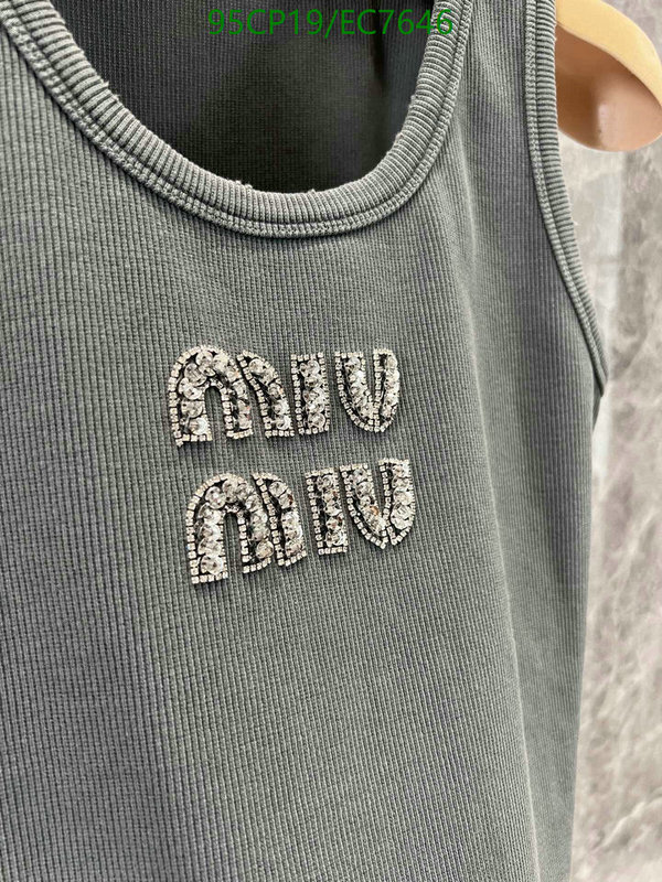 MIUMIU-Clothing Code: EC7646 $: 95USD