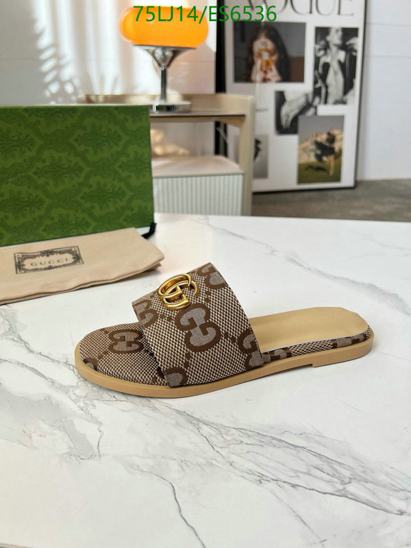 Gucci-Women Shoes Code: ES6536 $: 75USD