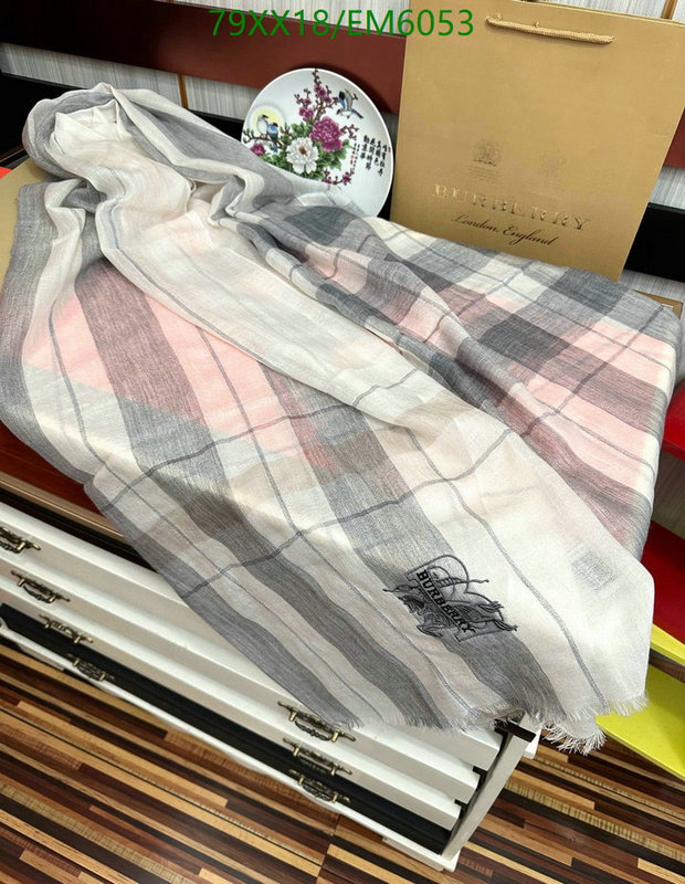 Burberry-Scarf Code: EM6053 $: 79USD