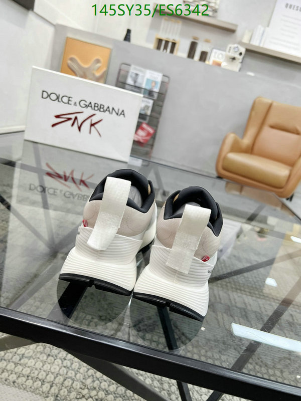 D&G-Men shoes Code: ES6342 $: 145USD