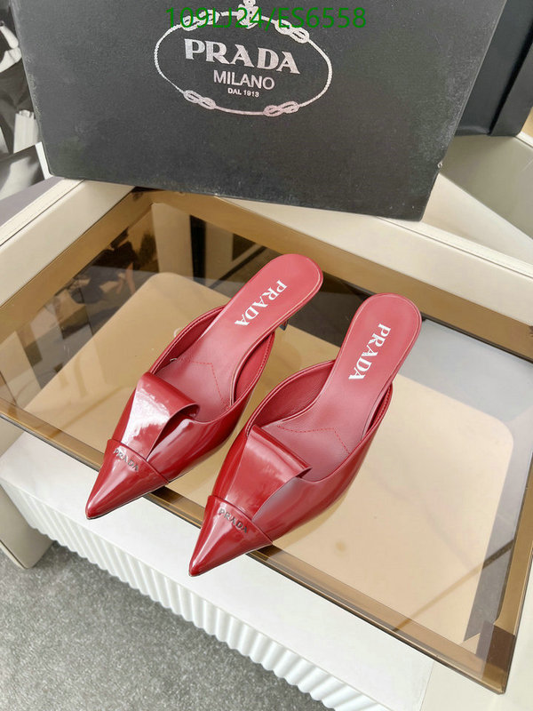 Prada-Women Shoes Code: ES6558 $: 109USD
