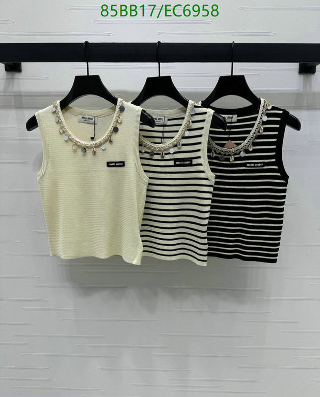 MIUMIU-Clothing Code: EC6958 $: 85USD