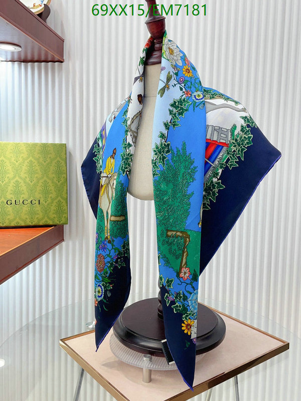 Gucci-Scarf Code: EM7181 $: 69USD