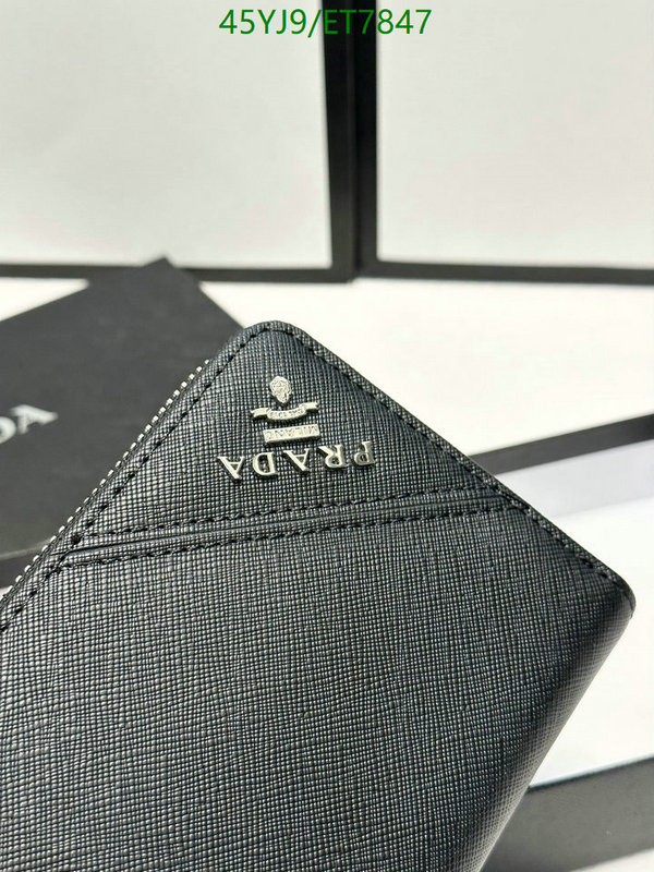 Prada-Wallet-4A Quality Code: ET7847 $: 45USD