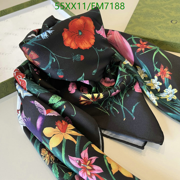 Gucci-Scarf Code: EM7188 $: 55USD