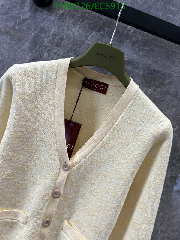 Gucci-Clothing Code: EC6913 $: 119USD