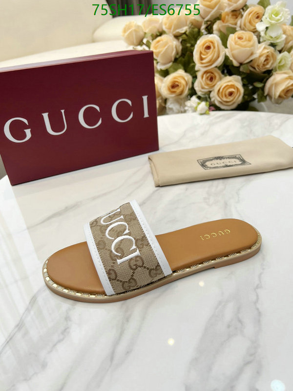 Gucci-Women Shoes Code: ES6755 $: 75USD