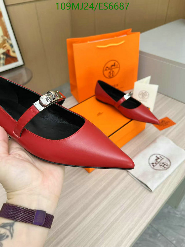Hermes-Women Shoes Code: ES6687 $: 109USD