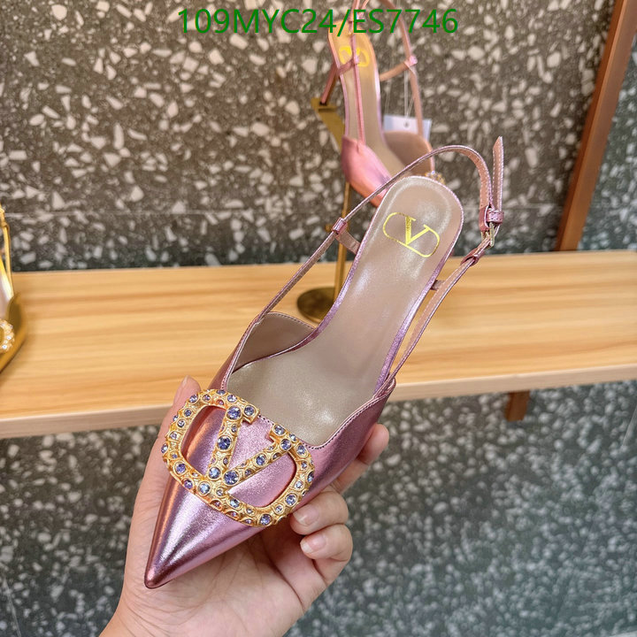 Valentino-Women Shoes Code: ES7746 $: 109USD