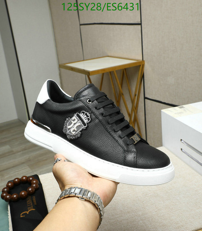 Philipp Plein-Men shoes Code: ES6431 $: 125USD
