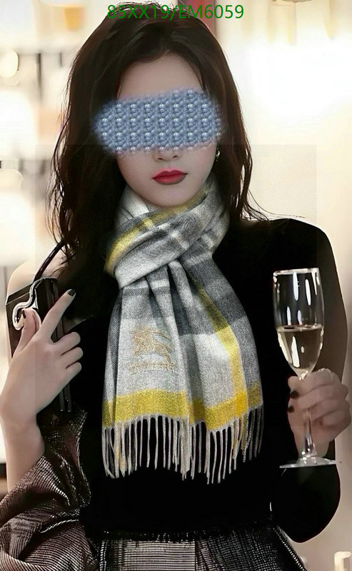 Burberry-Scarf Code: EM6059 $: 85USD