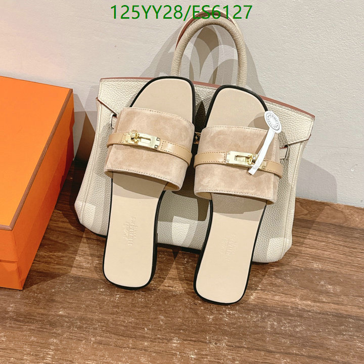 Hermes-Women Shoes Code: ES6127 $: 125USD