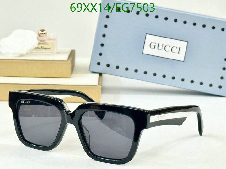 Gucci-Glasses Code: EG7503 $: 69USD