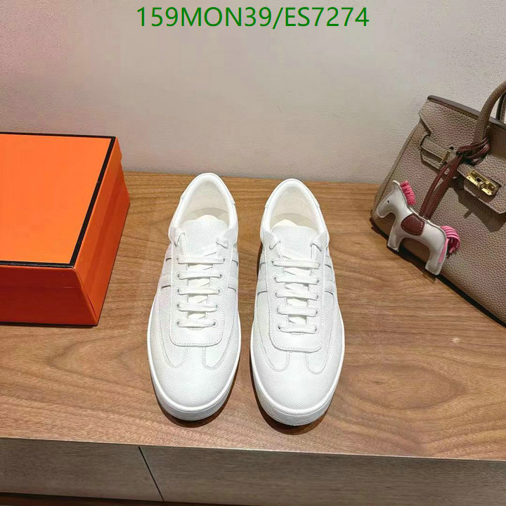 Hermes-Men shoes Code: ES7274 $: 159USD