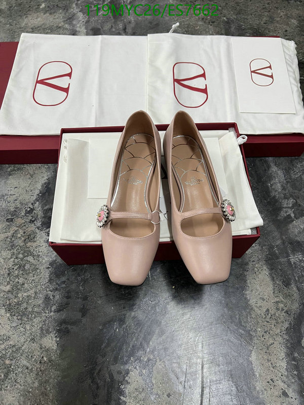 Valentino-Women Shoes Code: ES7662 $: 119USD