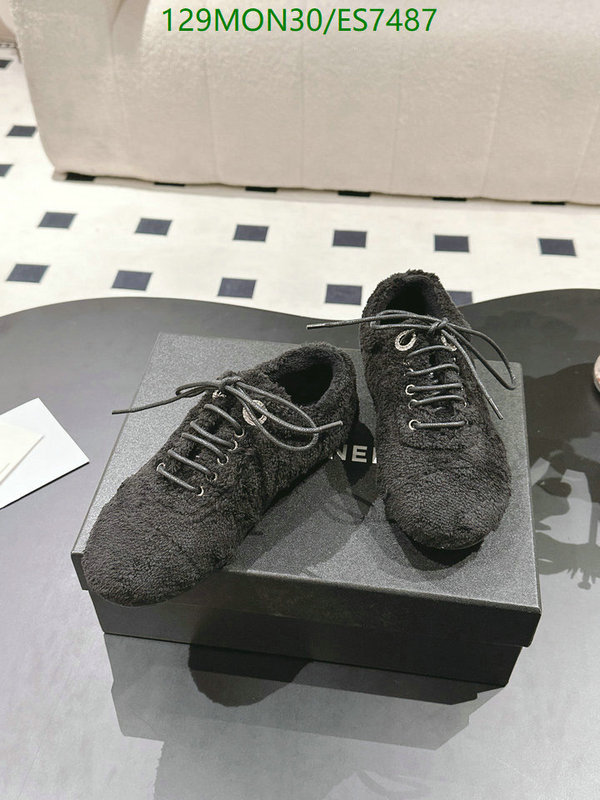 Chanel-Women Shoes Code: ES7487 $: 129USD