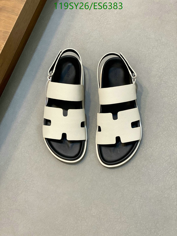 Hermes-Men shoes Code: ES6383 $: 119USD