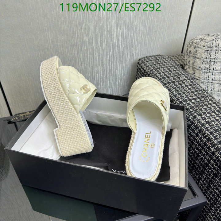 Chanel-Women Shoes Code: ES7292 $: 119USD