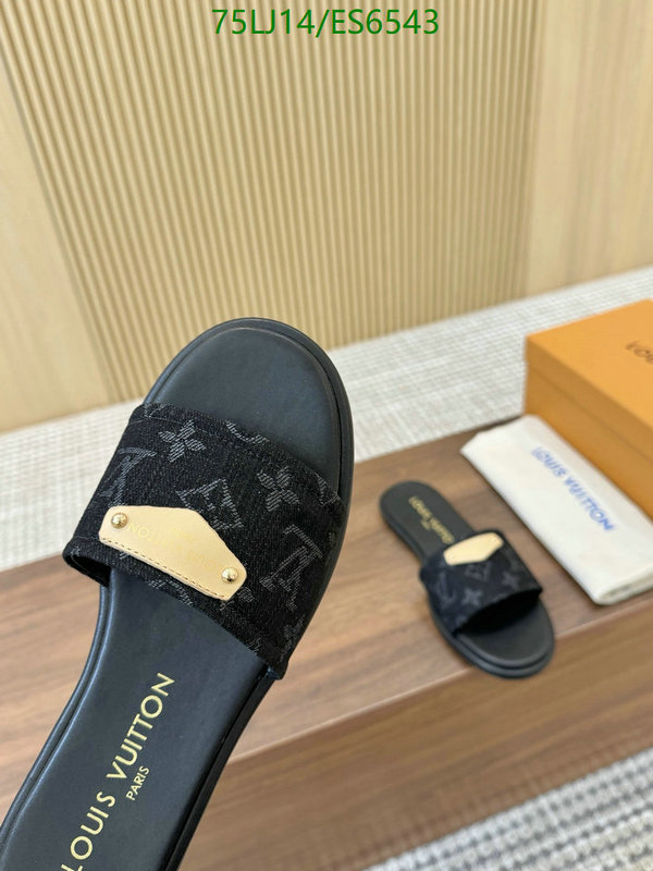 LV-Women Shoes Code: ES6543 $: 75USD
