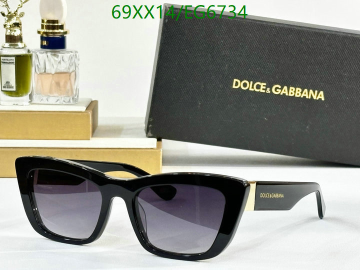 D&G-Glasses Code: EG6734 $: 69USD