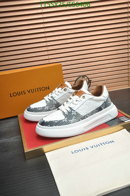 LV-Men shoes Code: ES6406 $: 115USD