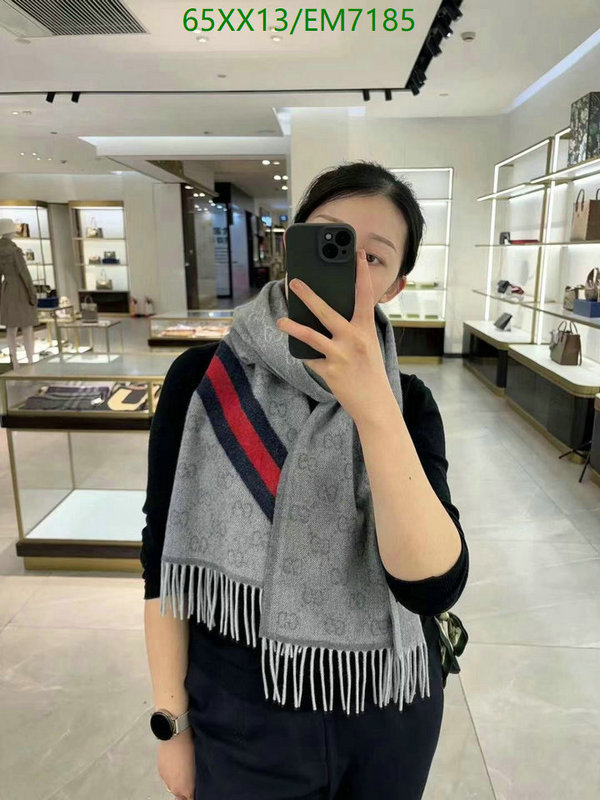 Gucci-Scarf Code: EM7185 $: 65USD