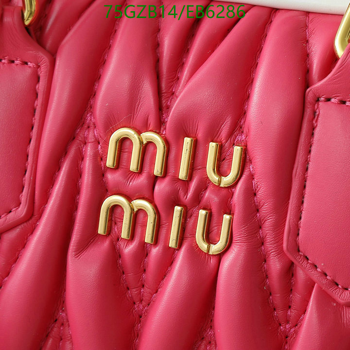 Miu Miu-Bag-4A Quality Code: EB6286 $: 75USD