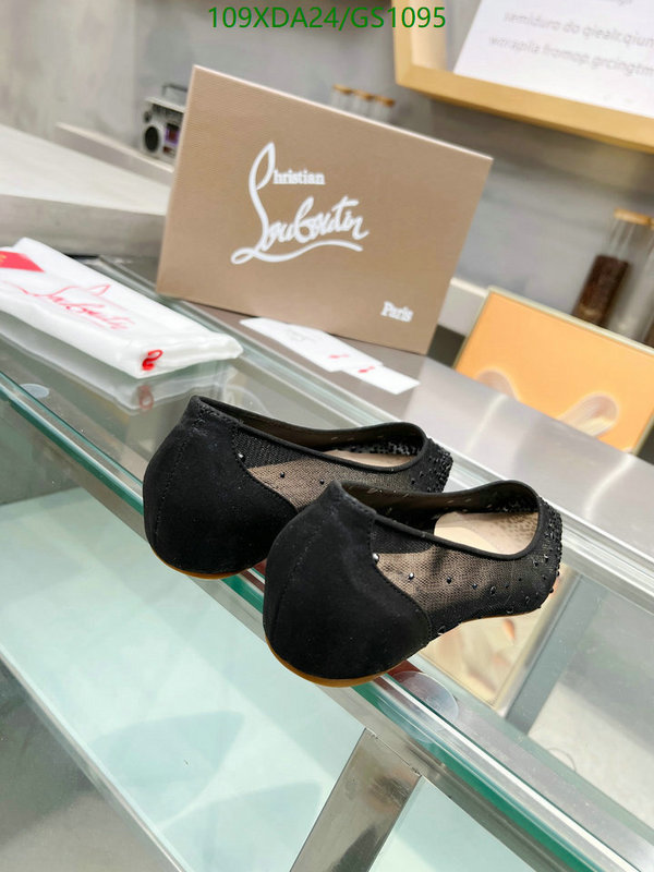Christian Louboutin-Women Shoes Code: GS1095 $: 109USD