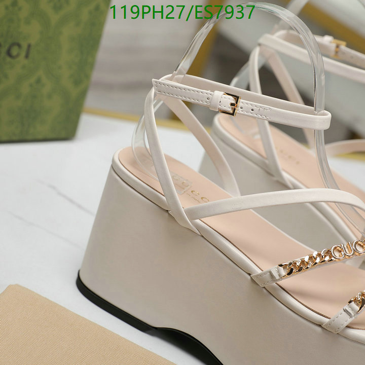 Gucci-Women Shoes Code: ES7937 $: 119USD