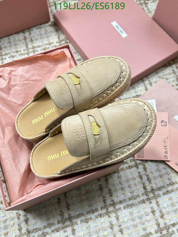 Miu Miu-Women Shoes Code: ES6189 $: 119USD