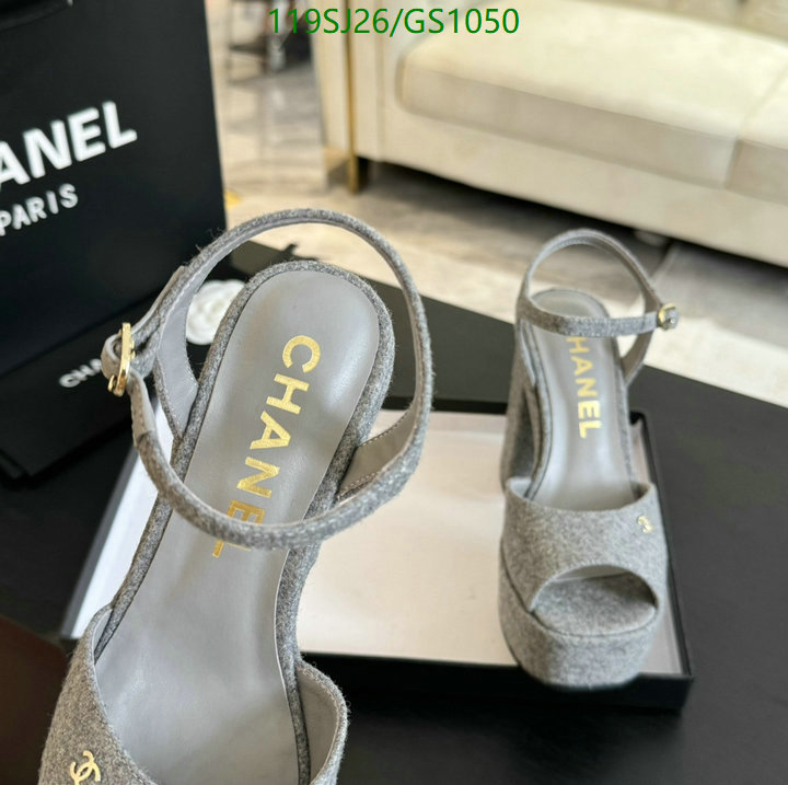 Chanel-Women Shoes Code: GS1050 $: 119USD