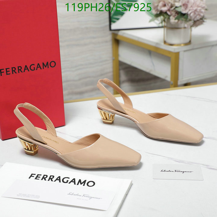 Ferragamo-Women Shoes Code: ES7925 $: 119USD