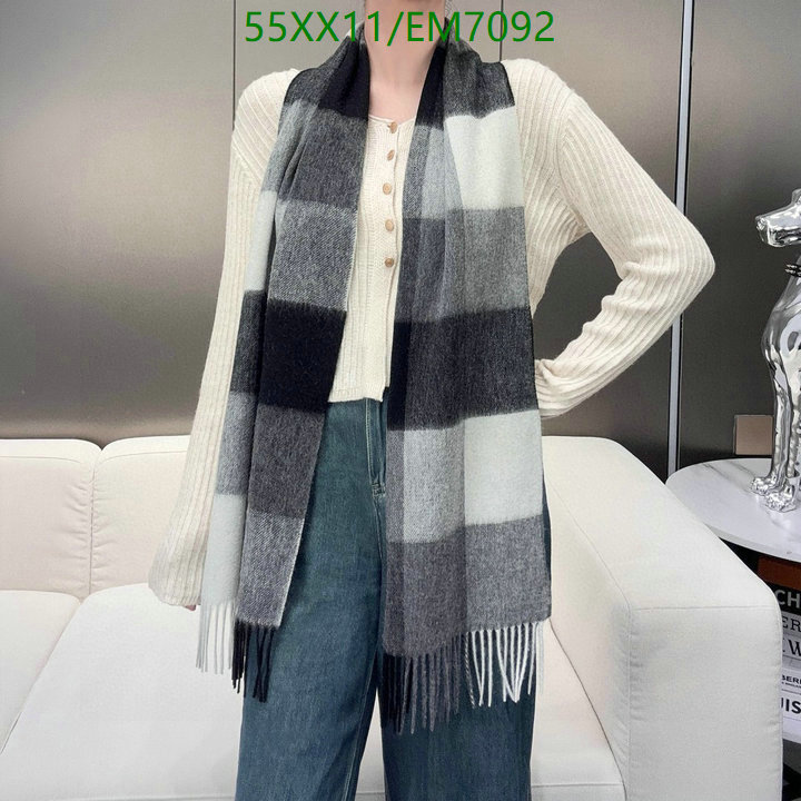 Burberry-Scarf Code: EM7092 $: 55USD